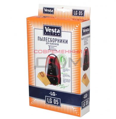 Пыл-ки и фильтры VESTA-FILTER LG05 *5 шт.
